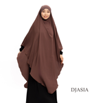 KHIMAR "FIRDAWS"  FROM MEDINA SILK (One size)