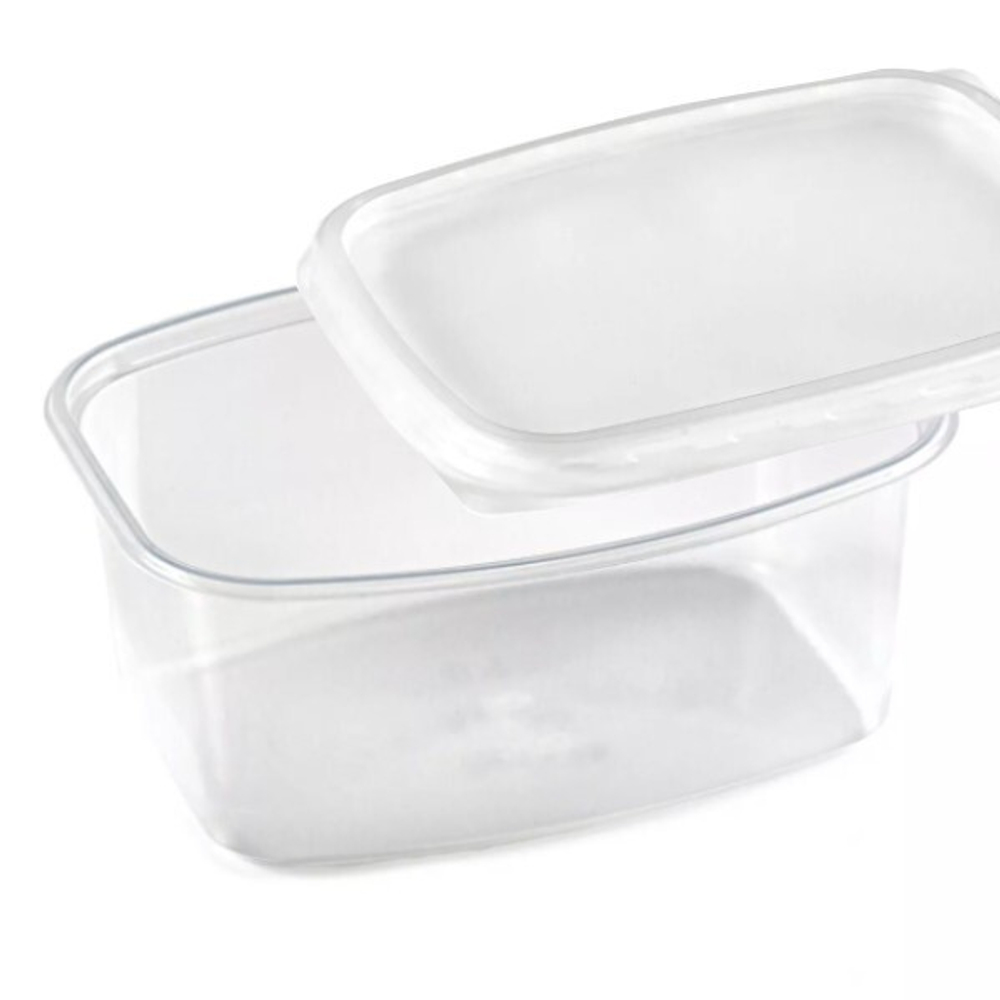 Контейнер с крышкой У-Юнити 500г СРЕДНИЙ (комплект 100 шт)