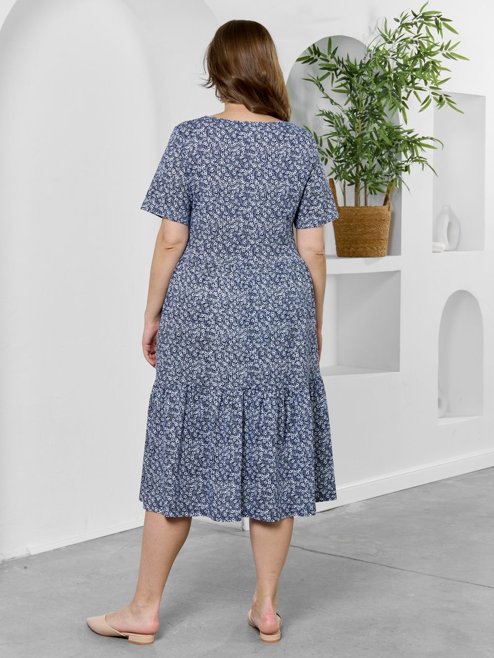 Платье Шелли Виотекс СИНИЙ