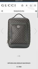 Рюкзак Gucci Ophidia