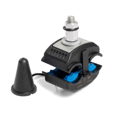 Зажим прокалывающий ответвительный ЗПО 16-95/16-95 КВТ (20 шт.)