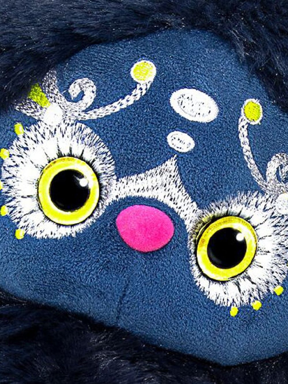 Мягкая игрушка Нео (черный) 30см, в коробке