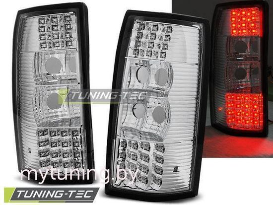 Задние фонари chrome led для Opel Omega B