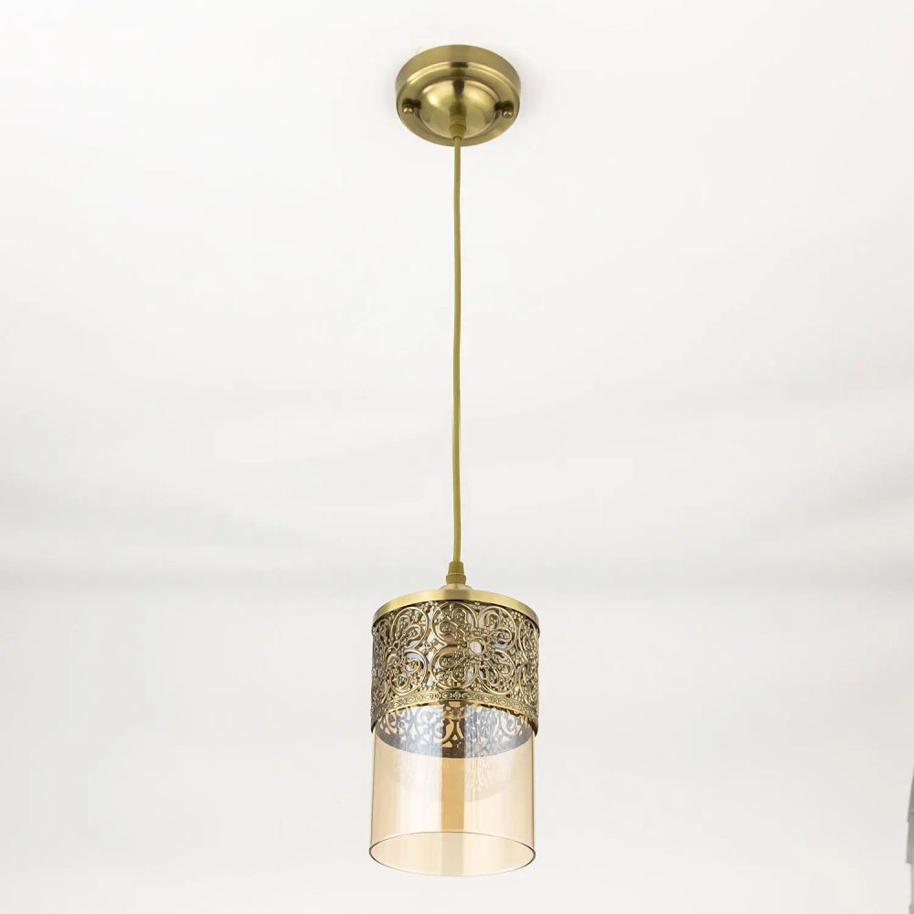 Citilux Эмир CL467013 Подвесной светильник Бронза