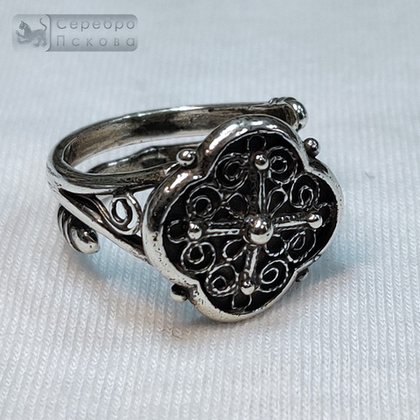 Кольцо "Ольгинский крест"