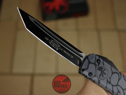 Нож Microtech Ultratech T/E - Blackwater, танто клинок + запчасти + запчасти RK-405