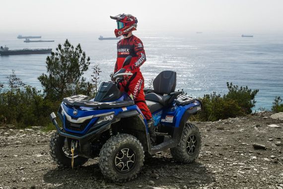 Квадроцикл SHARMAX Force Challenger 800