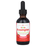 NutraChamps, Kids B Complex, малина, 60 мл (2 жидк. унц.)