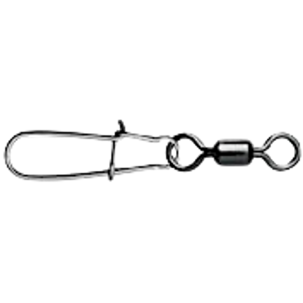 Вертлюг с застёжкой Rapala RTT41-4-10 №10  8кг 8шт