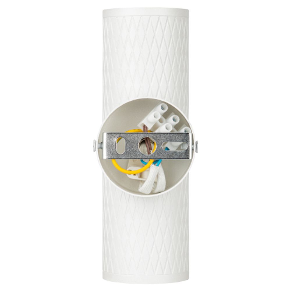 Светильник декоративный настенный ЭРА WL46 WH под лампу MR16 GU10 IP20 белый