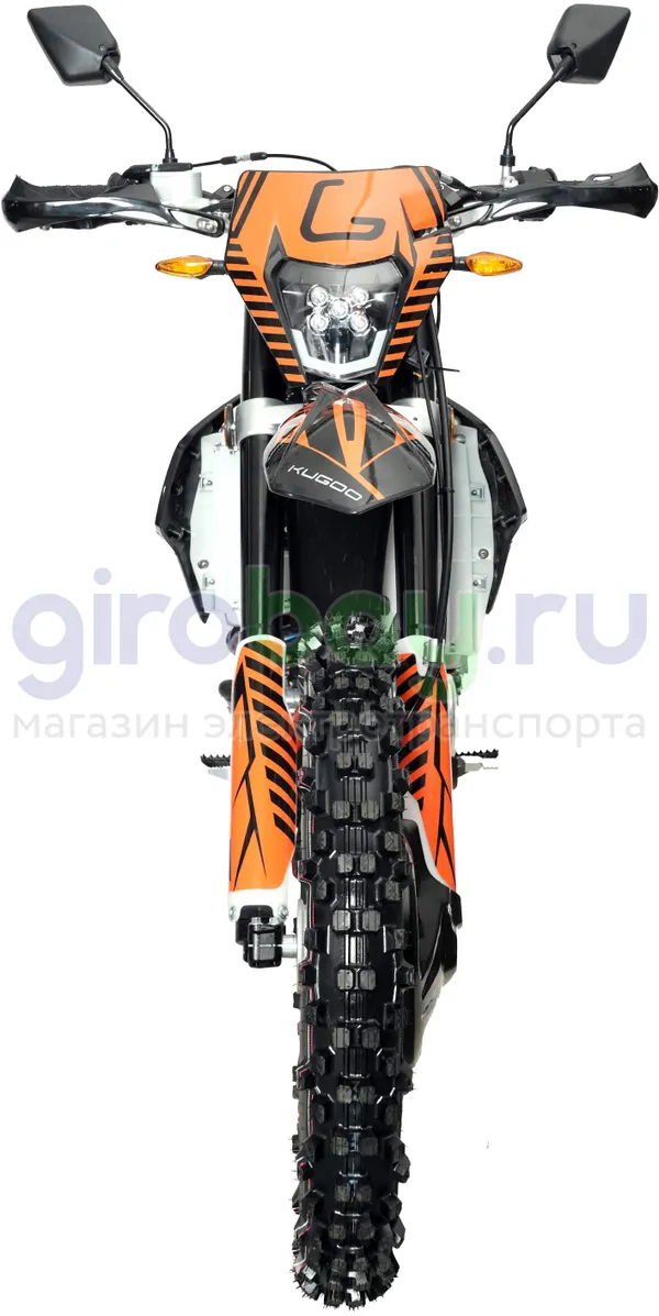 Бензиновый Мотоцикл Эндуро KUGOO NB-300 водяное охлаждение фото №7