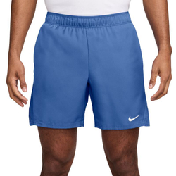 Теннисные шорты Nike Court Dri-Fit Victory 7" - comet blue/white