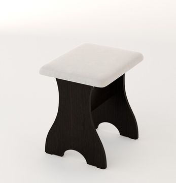 Кухонный уголок compatto "Оливьер" (Венге/Кожзам Marvel White (AT)) EsandwichKУ-02