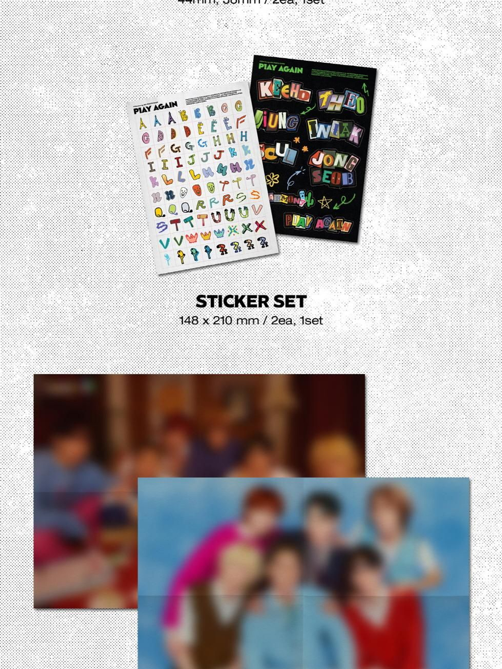 публикация P1HARMONY- P1AY AGAIN 4th PHOTO BOOK