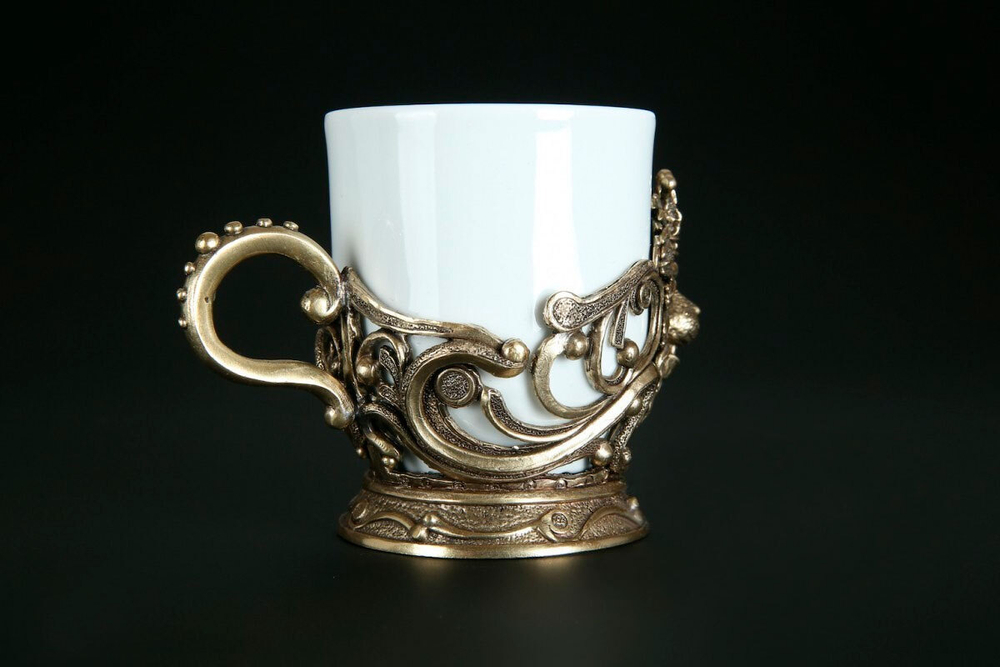 Чашка для кофе "Лев Vip"