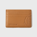 Кардхолдер YMKASHIX грубая кожа коричневый