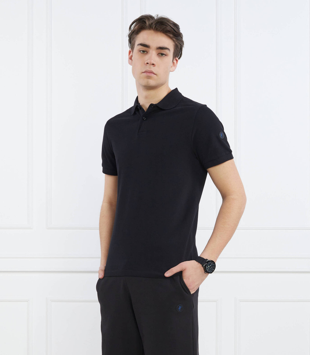 Поло OVIDIO Save The Duck - черный(DR1213M BATE16)