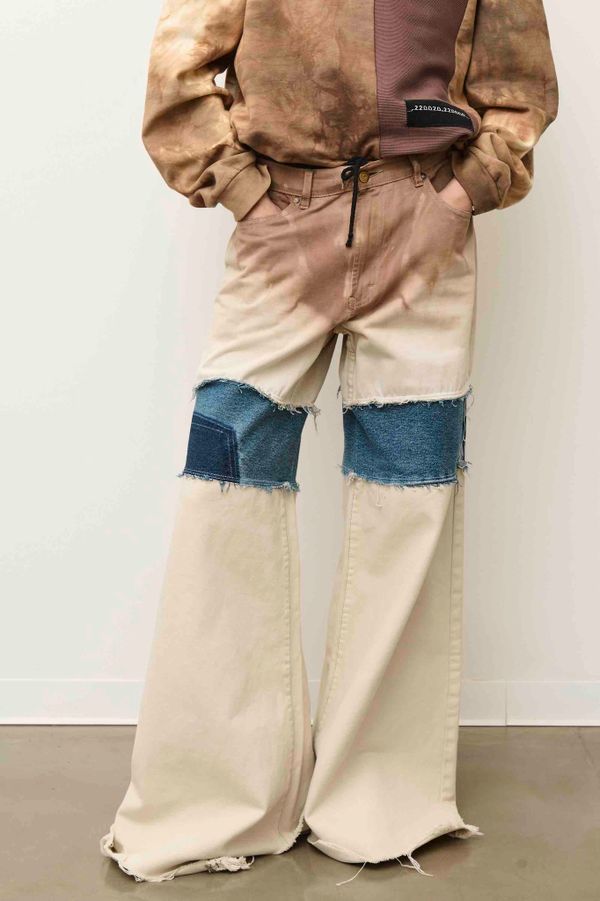 Джинсы 003 - фото 3