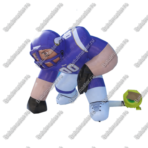 Надувная фигура «Регбист»