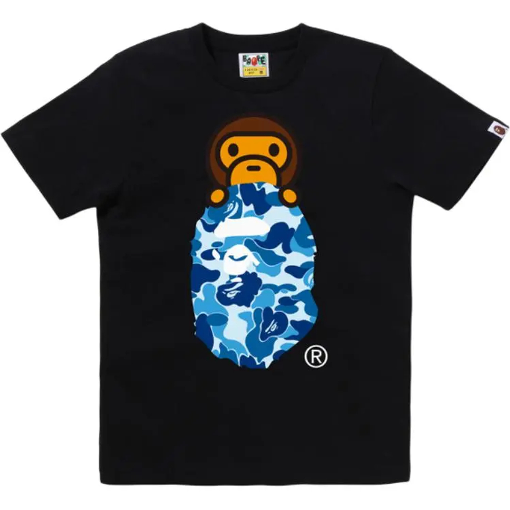 A Bathing Ape Bathing Ape Футболка Cotton Regular Straight Fit Summer 0zxtew012102q
