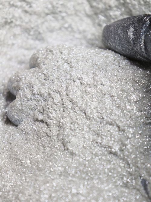 Пигмент 8738 - Серебро мерцающий блеск 300 - универсальный