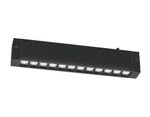 GL8075 BK черный IP20 9W 3000-6000K 220V 24° 220*25*41