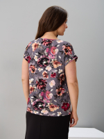 Футболка Фв-104/цветы-богемия