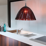 Плафон reed, розовый