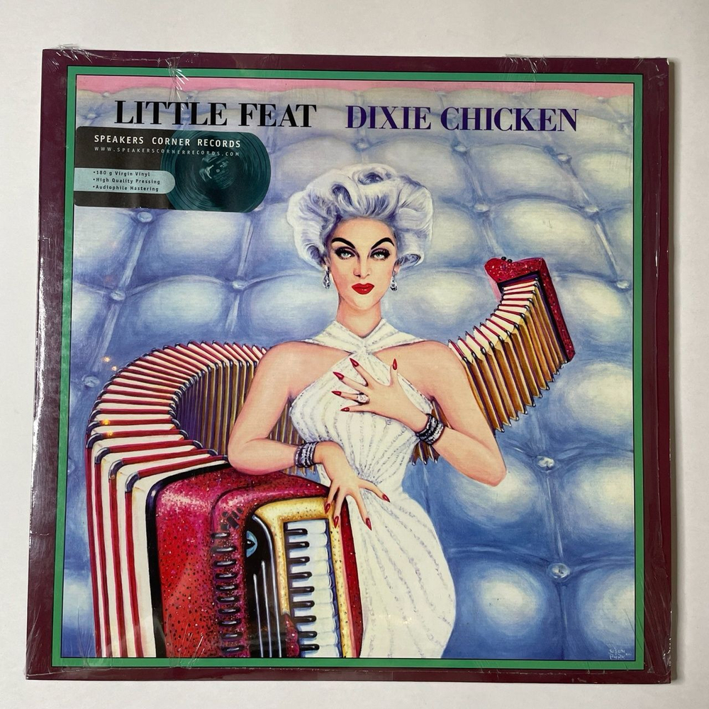 Винтажная виниловая пластинка LP Little Feat Dixie Chicken (EU 2008) Speakers Corner Records