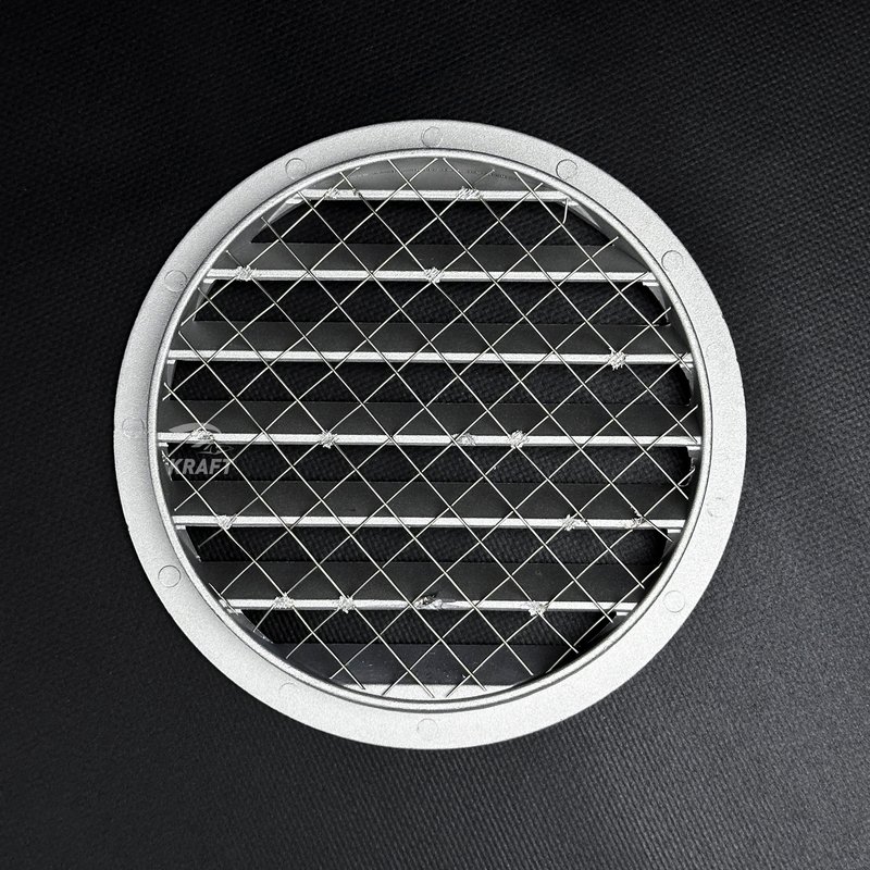 Решетка наружная, уличная PGC / IGC 200 алюминиевая усиленная