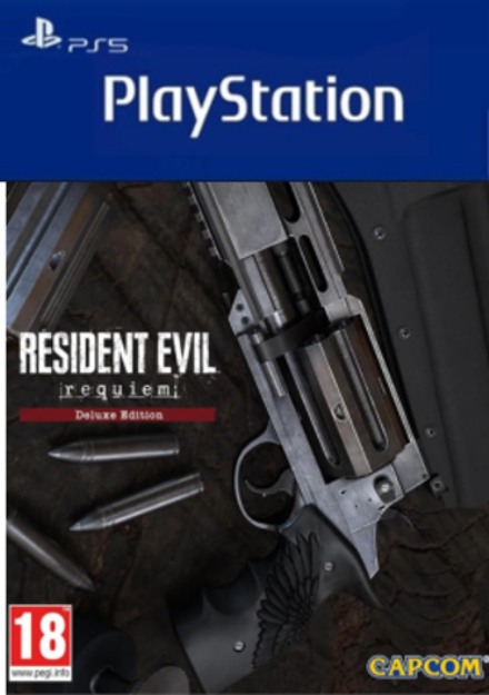 Resident Evil Requiem Deluxe Edition (RE 9) (для PS5, полностью на русском языке) [услуга выкупа игры в аккаунт PSN UA]