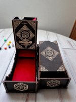 Dice Tower «ДнД мастер 2» — дерево