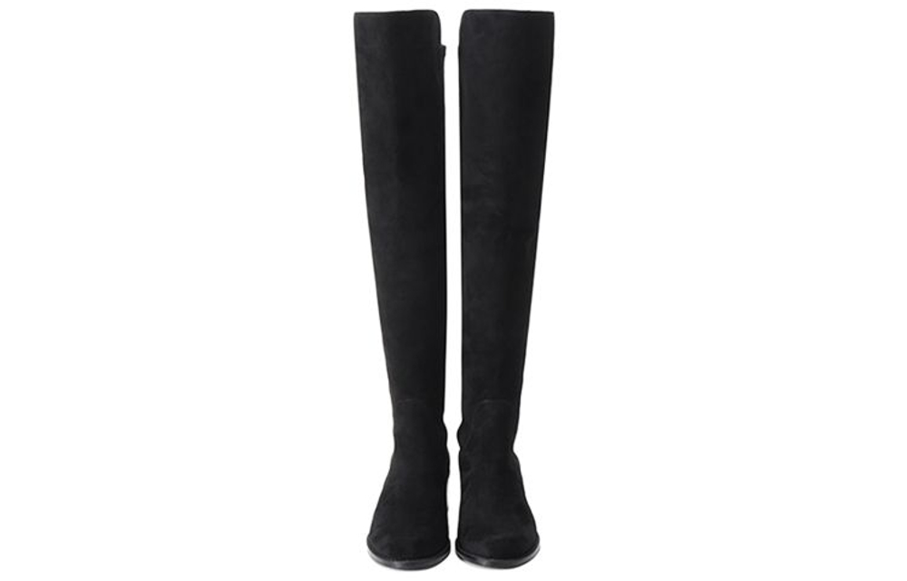 Stuart Weitzman/SW RESERVE Suede Over the knee Boots Women"s Black