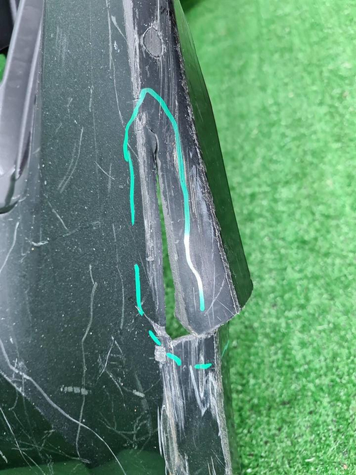 Бампер передний Toyota Camry 8 XV70 (2017-2021)