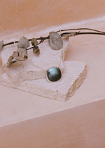 Колье «Персеги» с лабрадоритом