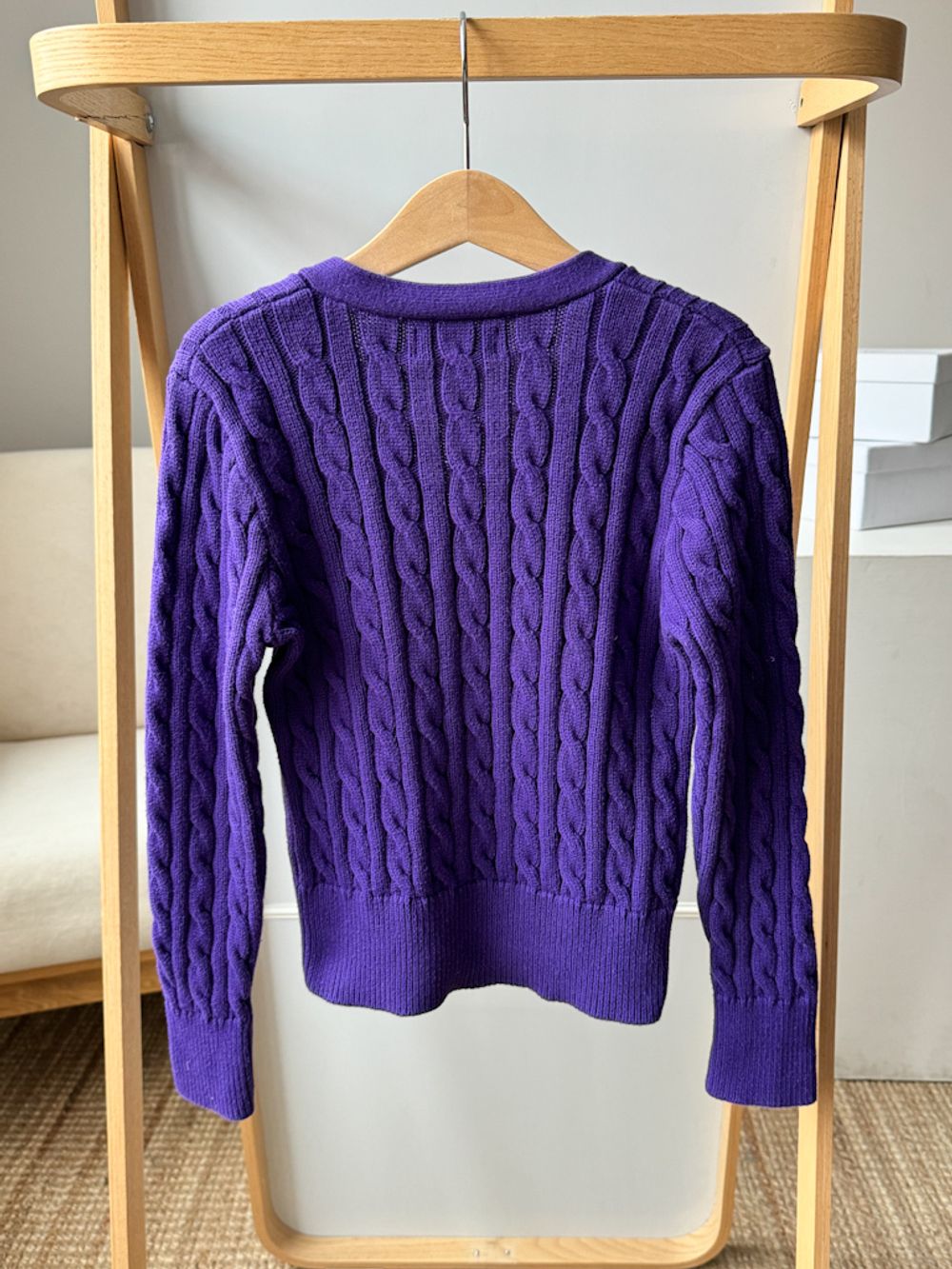 Хлопковый кардиган Ralph Lauren, 134