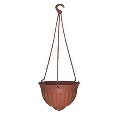 Кашпо "Флора" подвесное 14,5 л цвет в ассортименте