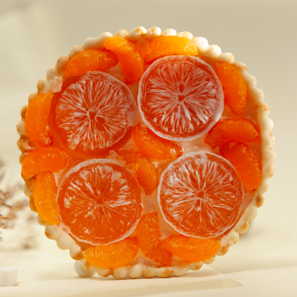 Тарт апельсиновый