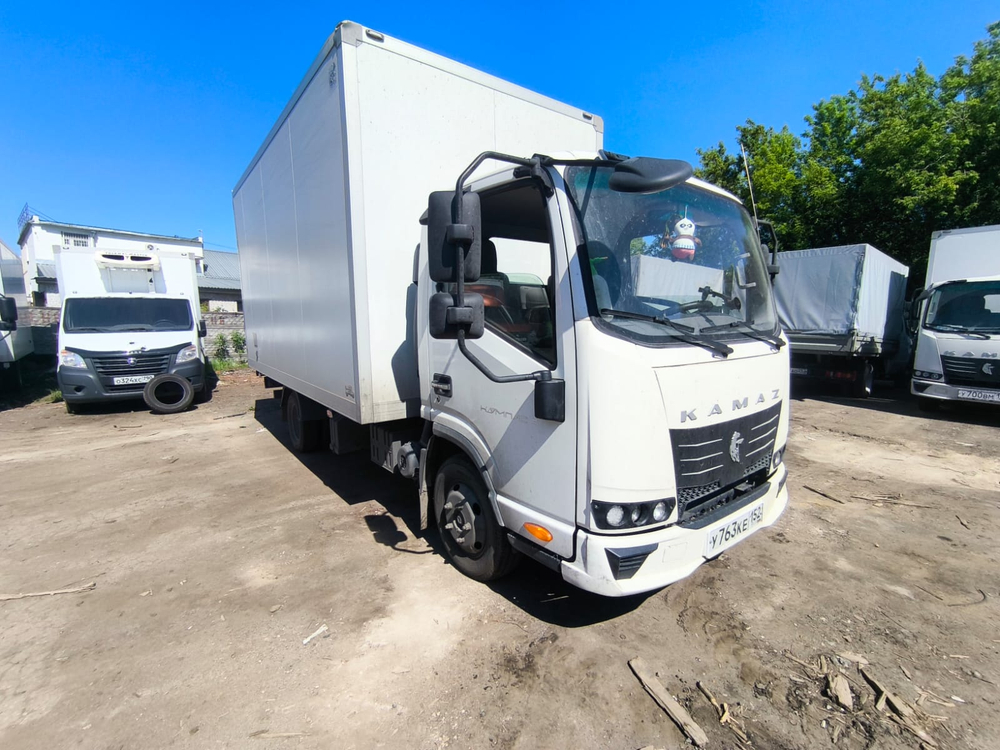 КамАЗ 43085 4x2 Изотермический/рефрижератор 57585A (Изотермический, дизельный, 2.2 л, 122 л.с. МТ)