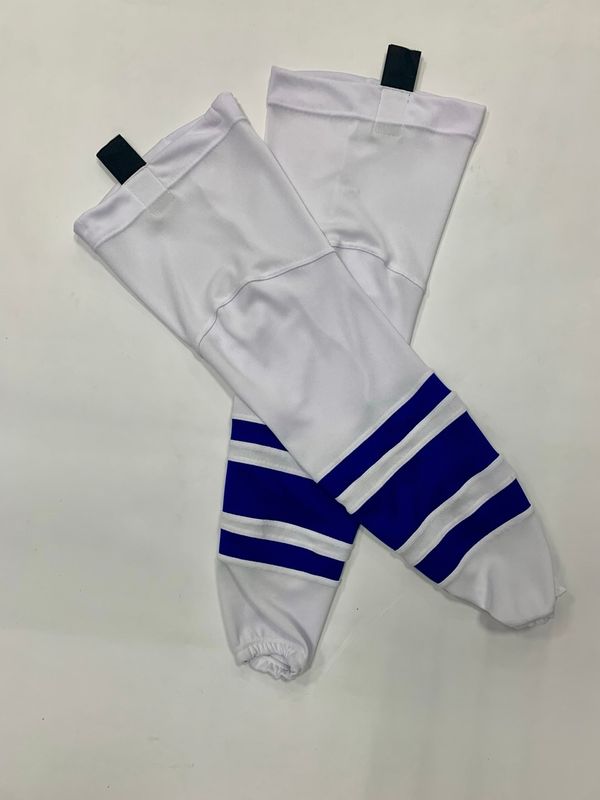 Гамаши (бело-синие)