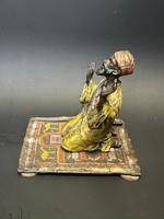 Бронзовая скульптура в стиле Венской бронзы «Вечерняя молитва»