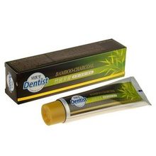 Зубная паста Dentist Бамбуковый уголь 120 гр