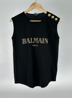 Майка Balmain