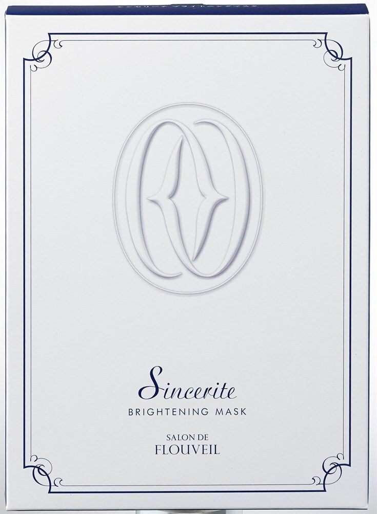 SALON DE FLOUVEIL SINCERITE BRIGHTENING MASK