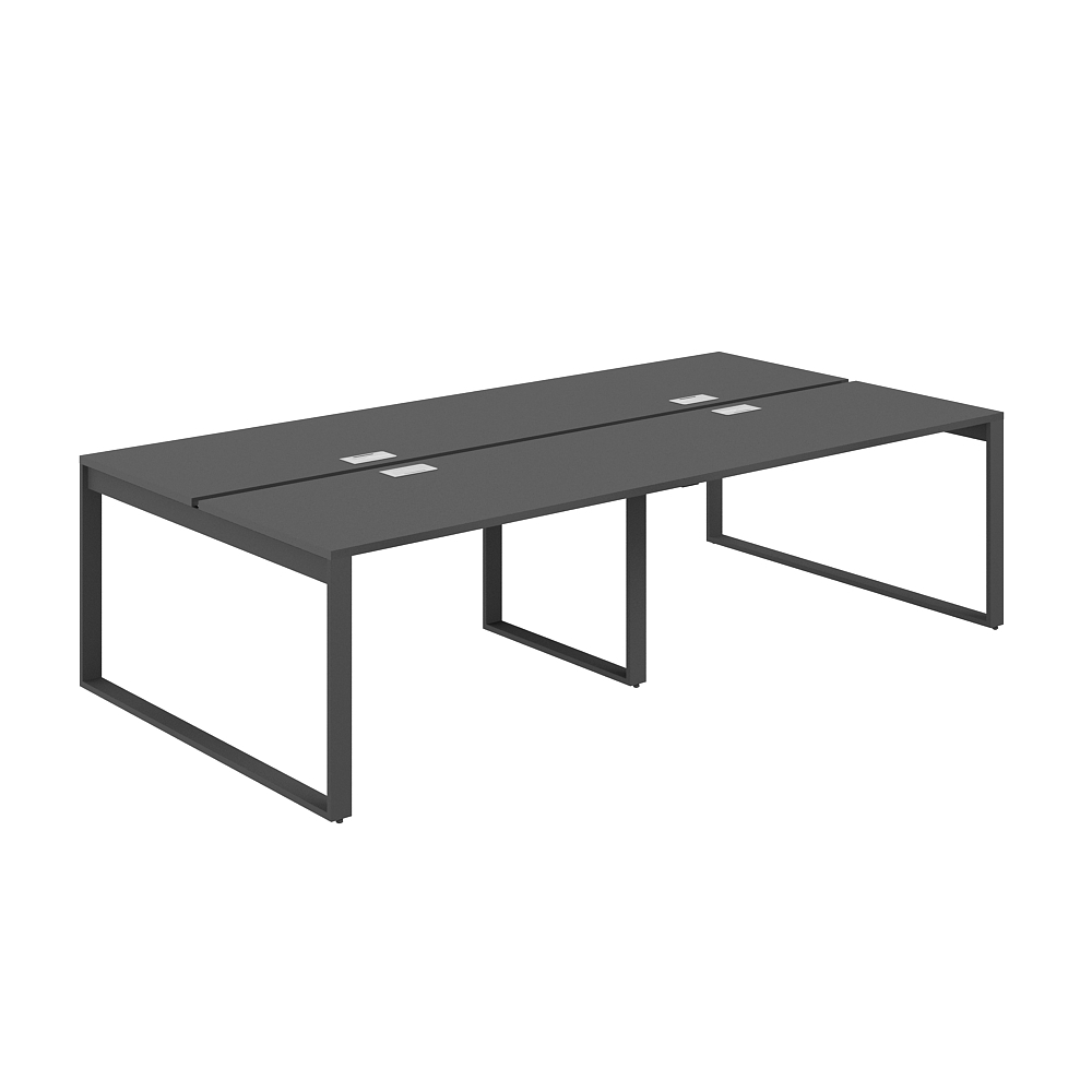 Стол на металлокаркасе AG.149 с лючком ALLEGRO (АЛЛЕГРО)