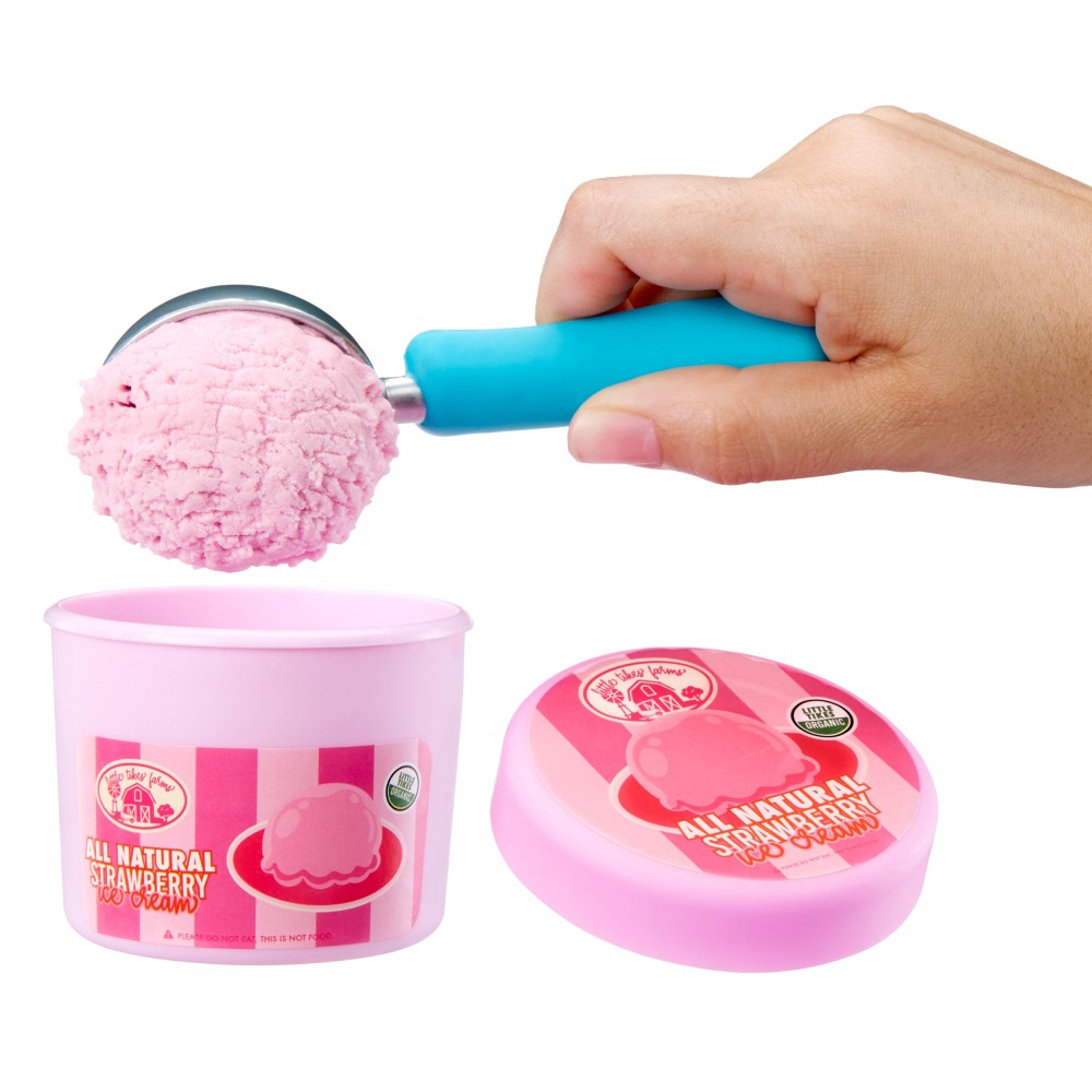 Little Tikes - Creative Chefs Набор для мороженого + 17 аксессуаров 639661