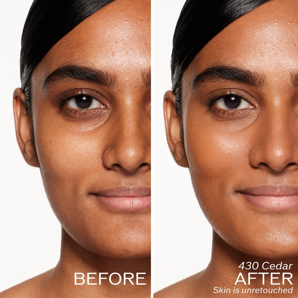 Shiseido Revitalessence Skin Glow Foundation - Легкая тональная основа с освещающим эффектом SPF 30, 30 ml