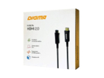 Кабель Digma HDMI 2.0, 30м