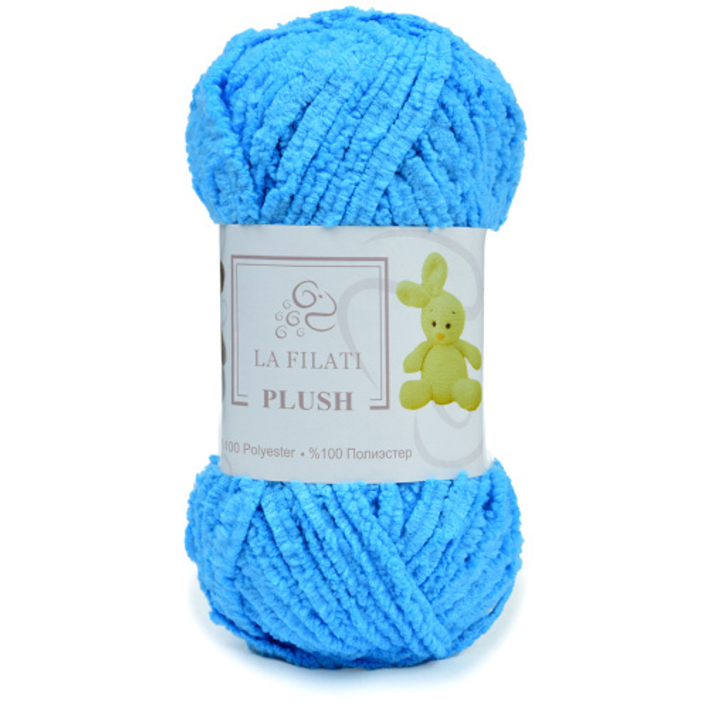 Пряжа Plush, 100г, 69м, 100%полиэстер (цена за 1 шт)