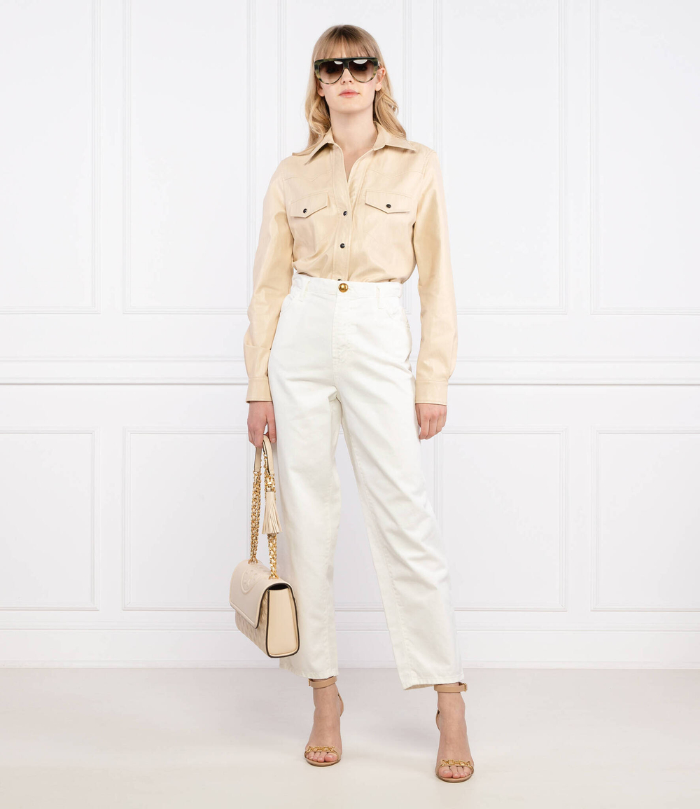 Рубашка CIAMBELLA 2 Pinko - бежевый(1G16EB 7866)